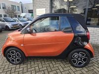 Occasion Smart ForTwo Cabrio Passion 90 PK (66 kW) 2016 Zwart Cabriolet