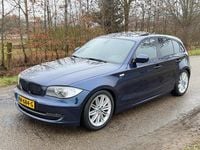 Occasion BMW 118 143 PK (105 kW) 2010 Blauw Hatchback