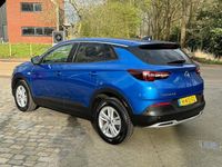 tweedehands Opel Grandland X 1.2T Bns Exe autom ecc,lmv,navigatie,led,dglas,chr