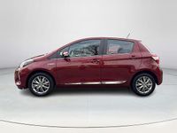 Occasion Toyota Yaris Executive 101 PK (74 kW) 2017 Rood Hatchback