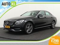 Occasion Mercedes C180 AMG 157 PK (115 kW) 2014 Zwart Sedan