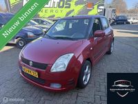 Occasion Suzuki Swift 92 PK (67 kW) 2005 Rood Hatchback