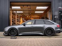 Occasion Audi RS6 S-Line 740 PK (544 kW) 2021 Grijs Stationwagen