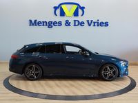 Occasion Mercedes CLA180 Shooting Brake Business 136 PK (100 kW) 2021 Blauw Stationwagen