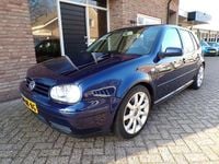 Occasion VW Golf IV Highline 170 PK (125 kW) 2003 Blauw Hatchback