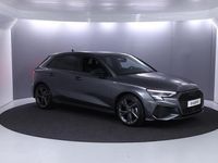 tweedehands Audi A3 Sportback 30 TFSI S edition 110PK Automaat | Verlengde garantie | 18"Lm velgen | Zwart optiek incl. ringen |