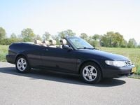 Occasion Saab 9-3 Cabriolet 150 PK (110 kW) 2001 Blauw Cabriolet