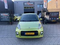 Occasion Daihatsu Sirion 91 PK (66 kW) 2008 Groen, metallic lak Hatchback