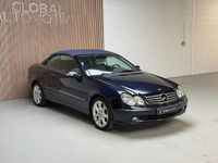 Occasion Mercedes CLK200 Avantgarde 163 PK (119 kW) 2005 Blauw (metallic) Cabriolet