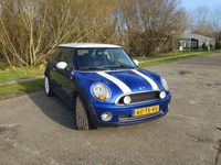 tweedehands Mini Cooper 1.6 120pk 2007 Airco Metallic Blauw