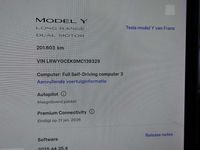 Occasion Tesla Model Y Long Range AWD 378 kW (514 PK) 2021 Wit SUV