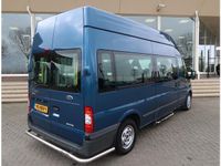 tweedehands Ford Transit Kombi 300L 2.2 TDCI SHD ROLSTOEL / INVALIDE VERVOER 9-PERSOONS + LIFT / AIRCO / CRUISE