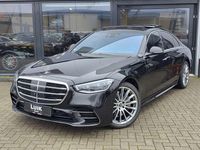 Occasion Mercedes S580 AMG line Plus 2022 Zwart Sedan
