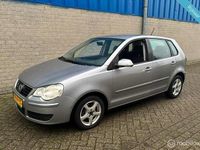 Occasion VW Polo 80 PK (58 kW) 2007 Grijs Hatchback