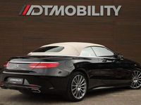 tweedehands Mercedes S500 Cabriolet | AMG Line | Burmester |