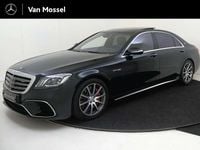 Occasion Mercedes S63 AMG Premium Plus 612 PK (450 kW) 2018 Groen Sedan