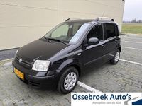 Occasion Fiat Panda 69 PK (50 kW) 2011 Zwart Hatchback