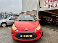Occasion Ford Ka Titanium 69 PK (50 kW) 2009 Rood Hatchback