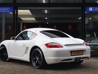 Occasion Porsche Cayman S 295 PK (216 kW) 2006 Wit Coupé