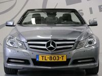 tweedehands Mercedes E250 Cabriolet CGI Elegance/ Memory seats/ Airscarf/ St