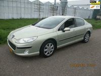 Occasion Peugeot 407 125 PK (91 kW) 2006 Grijs Sedan