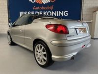 Occasion Peugeot 206 CC Roland Garros 109 PK (80 kW) 2006 Grijs (metallic) Cabriolet