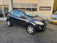 Occasion Ford Ka Limited 69 PK (50 kW) 2010 Zwart (metallic) Hatchback