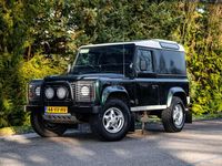 Occasion Land Rover Defender 122 PK (89 kW) 2001 Groen SUV