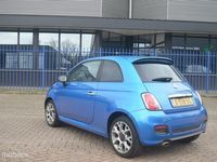 tweedehands Fiat 500S 1.2 Sport Zeer Gaaf 4 Cil. motor Leer Airco 54.0