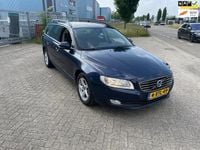 Occasion Volvo V70 Kinetic 181 PK (133 kW) 2014 Blauw Stationwagen