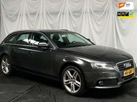 Occasion Audi A4 Proline 160 PK (117 kW) 2008 Grijs Stationwagen
