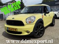 Occasion Mini One D Countryman Business 90 PK (66 kW) 2012 Geel SUV
