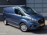 Occasion Ford Transit Custom Limited 129 PK (94 kW) 2023 Blauw Van