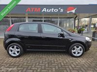 Occasion Fiat Punto Classica 65 PK (47 kW) 2006 Zwart Hatchback
