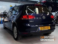 Occasion VW Golf VII Highline 105 PK (77 kW) 2014 Blauw Hatchback