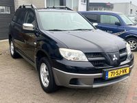Occasion Mitsubishi Outlander Invite+ 136 PK (100 kW) 2006 Zwart SUV