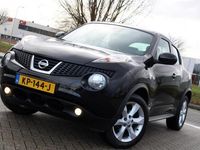 Occasion Nissan Juke Acenta 117 PK (86 kW) 2013 Zwart SUV