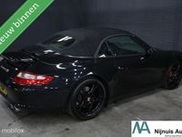 Occasion Porsche 911 Carrera 4S Cabriolet 355 PK (261 kW) 2006 Zwart Cabriolet