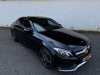 Occasion Mercedes C250 Premium Plus 211 PK (155 kW) 2018 Zwart Sedan
