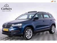 Occasion Skoda Karoq Business Line 150 PK (110 kW) 2018 Blauw (metallic) SUV