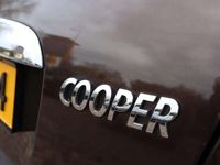 tweedehands Mini Cooper 1.6 90KW Chili CHOCLATE BROWN