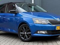 Occasion Skoda Fabia Style 110 PK (80 kW) 2015 Blauw Hatchback