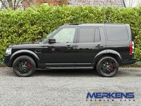 Occasion Land Rover Discovery 4 Black Edition 256 PK (188 kW) 2014 Zwart SUV