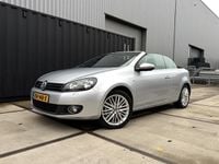 Occasion VW Golf Cabriolet Cup 140 PK (102 kW) 2015 Zilver (metallic) Cabriolet