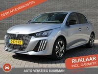 Occasion Peugeot 208 Allure 110 PK (80 kW) 2024 Grijs Hatchback