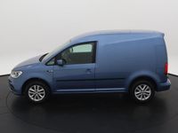 tweedehands VW Caddy 2.0 TDI L1H1 BMT Highline Executive 102 pk DSG /Airco / Elek pakk. / Cruise Control / Navigatie / 15" LMV / Trekhaak