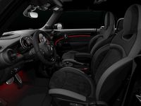 Occasion Mini John Cooper Works Cabriolet 232 PK (170 kW) 2021 Zwart Cabriolet