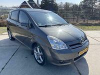 tweedehands Toyota Verso 2.2 D-4D airco leder lm velgen YOUNGTIMER euro 4