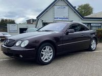 tweedehands Mercedes CL500 DISTRONIC/SCHUIFDAK/KEYLESS/NL-AUTO/136900KM!