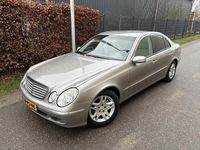 Occasion Mercedes E240 Elegance 177 PK (130 kW) 2004 Grijs Sedan